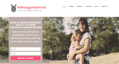 Desktop Screenshot of portakanguritos.com