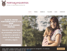 Tablet Screenshot of portakanguritos.com